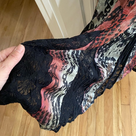 Free People Wild Hearts Maxi dress absolutely stunning dress! Size 6 - Picture 11 of 16